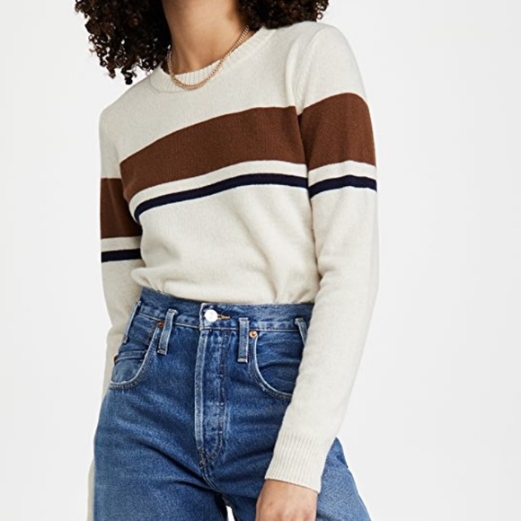 Reformation Sweaters - New Reformation Cashmere Crew Sweater size XL